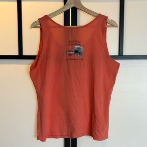 Harley-Davidson of Jackson Tennessee women’s tank top. Made in USA. Size 1X